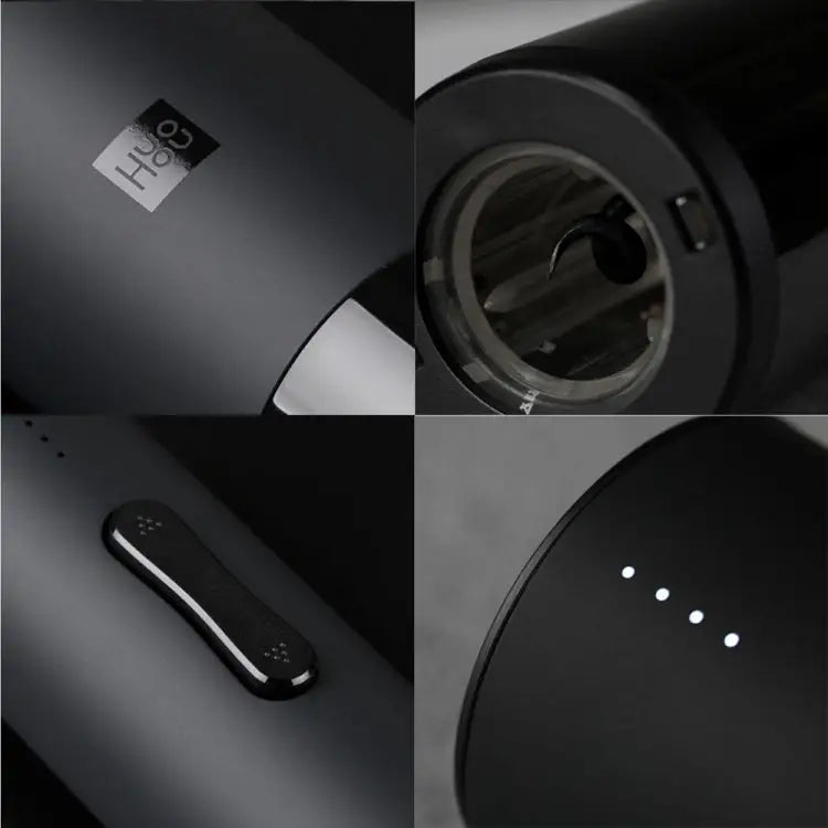 Original Xiaomi Youpin Huohou Automatic Wine Bottle Kit Electric Corkscrew With Foil Cutter - Corkscrew