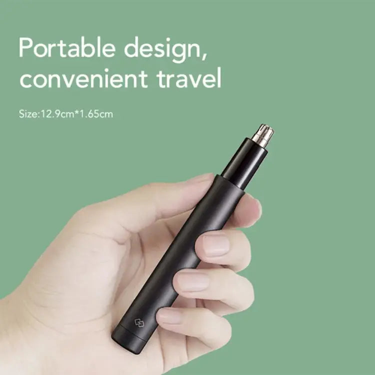 Original Xiaomi Youpin NH1 2W 1.5V Portable Waterproof Safe Electric Nose Hair Trimmer Shave Blade - NH1