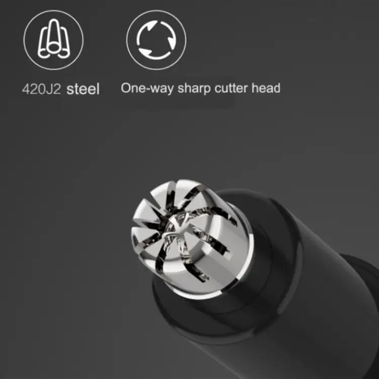 Original Xiaomi Youpin NH1 2W 1.5V Portable Waterproof Safe Electric Nose Hair Trimmer Shave Blade - NH1