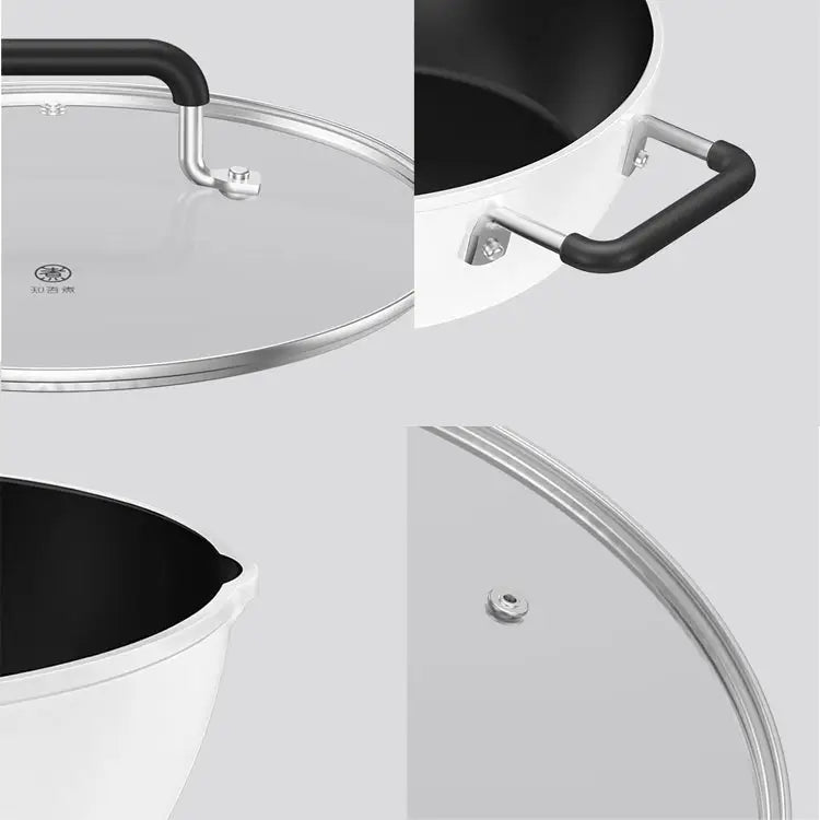 Original Xiaomi Youpin Non Stick Frying Pan Cooking Pot GJC03CM - GJC03CM
