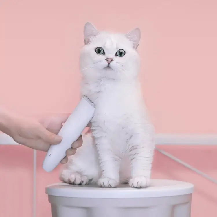 Original Xiaomi Youpin Pawbby Dog Professional Razor Pet Grooming Clippers Electric Rechargeable Safety Haircut Machine