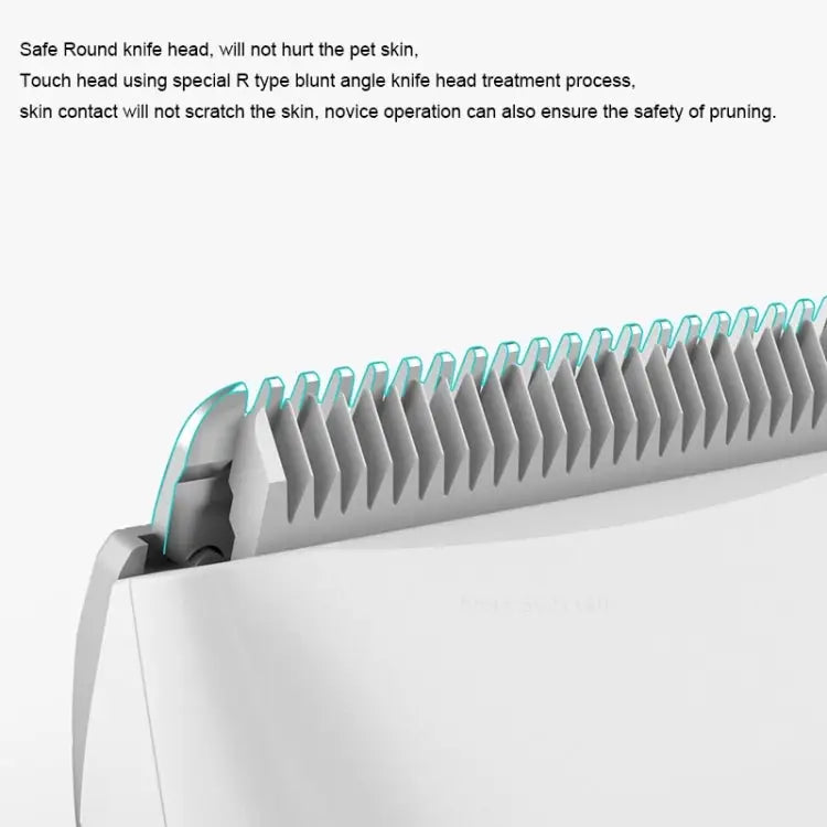 Original Xiaomi Youpin Pawbby Dog Professional Razor Pet Grooming Clippers Electric Rechargeable Safety Haircut Machine