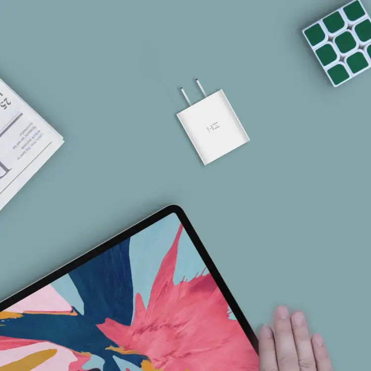 Original Xiaomi Youpin ZMI 20W Quick Charger Power Adapter with Type-C / USB-C to 8 Pin Charging Cable US Plug