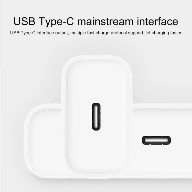 Original Xiaomi Youpin ZMI 20W Quick Charger Power Adapter with Type-C / USB-C to 8 Pin Charging Cable US Plug