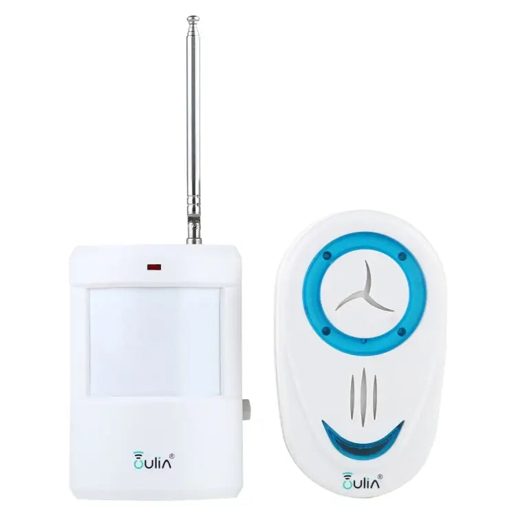 OULIA 220V Wireless Sensor Door Chime Electro Guard Watch US Plug US Plug - US Plug