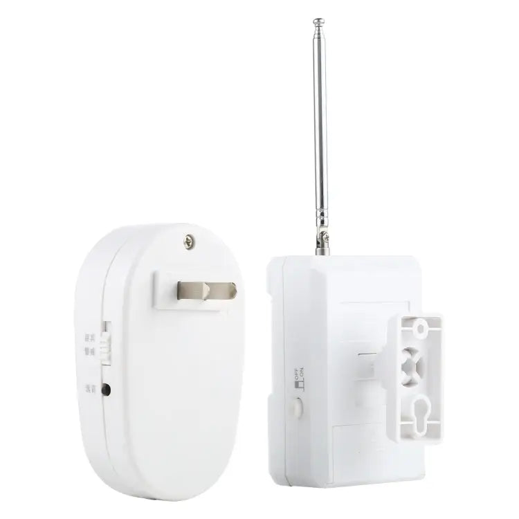OULIA 220V Wireless Sensor Door Chime Electro Guard Watch US Plug US Plug - US Plug