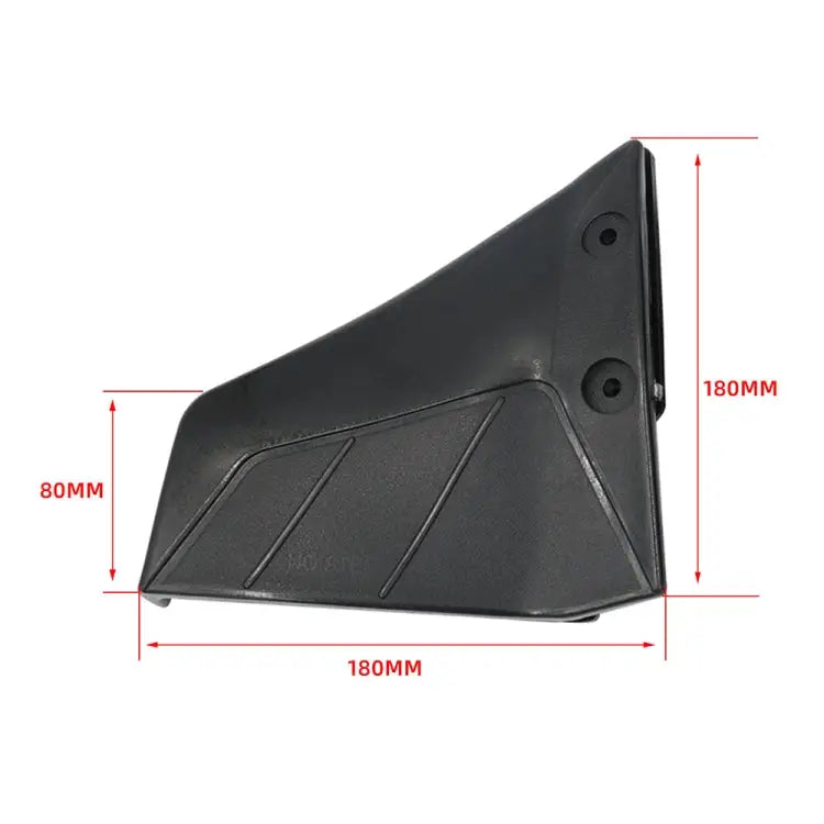Outboard Motor Wave Pressure Board Sliding Wing Tail for 4 to 50HP Outdrive Stabilizer For 4 to 50HP Outdrive