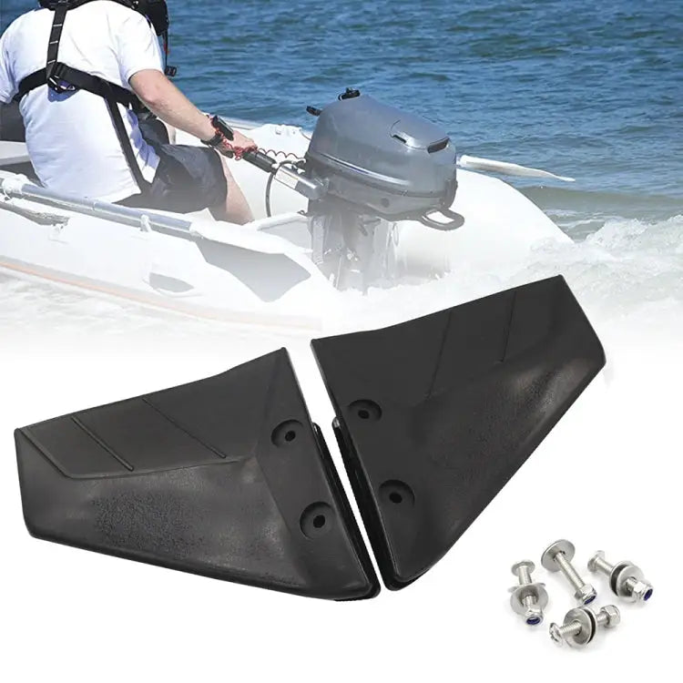 Outboard Motor Wave Pressure Board Sliding Wing Tail for 4 to 50HP Outdrive Stabilizer For 4 to 50HP Outdrive