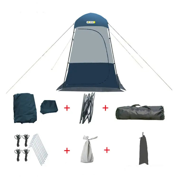 Outdoor Beach Camping Changing Bathing Tent 160x160x240cm - 160x160x240cm