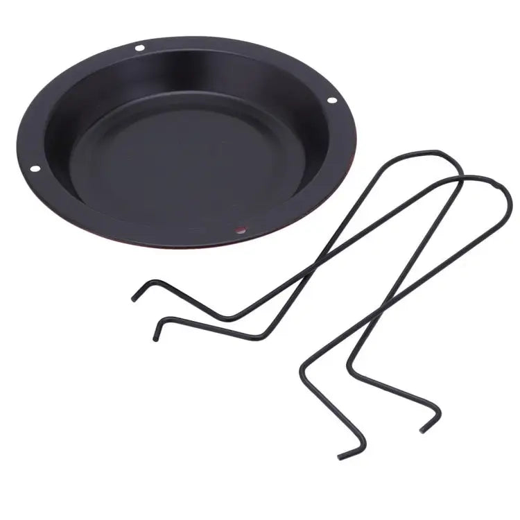 Outdoor camping Carbon Steel Upright Chicken Roaster Rack Roaster Rack - Roaster Rack