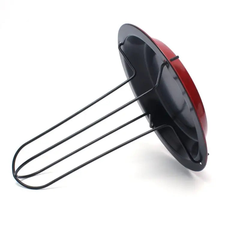 Outdoor camping Carbon Steel Upright Chicken Roaster Rack Roaster Rack - Roaster Rack