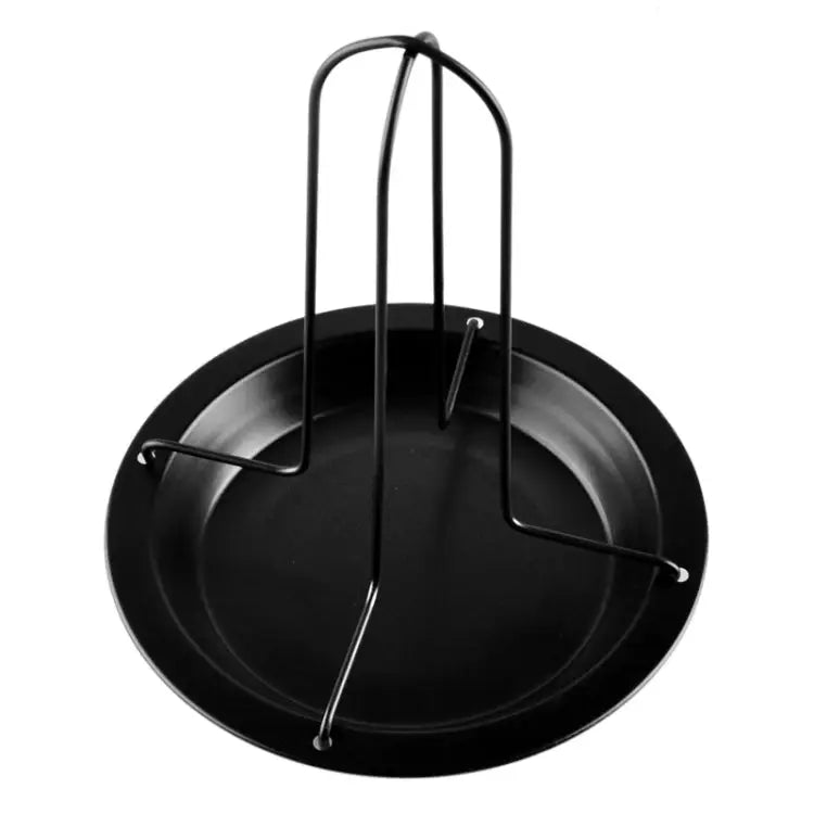 Outdoor camping Carbon Steel Upright Chicken Roaster Rack Roaster Rack - Roaster Rack