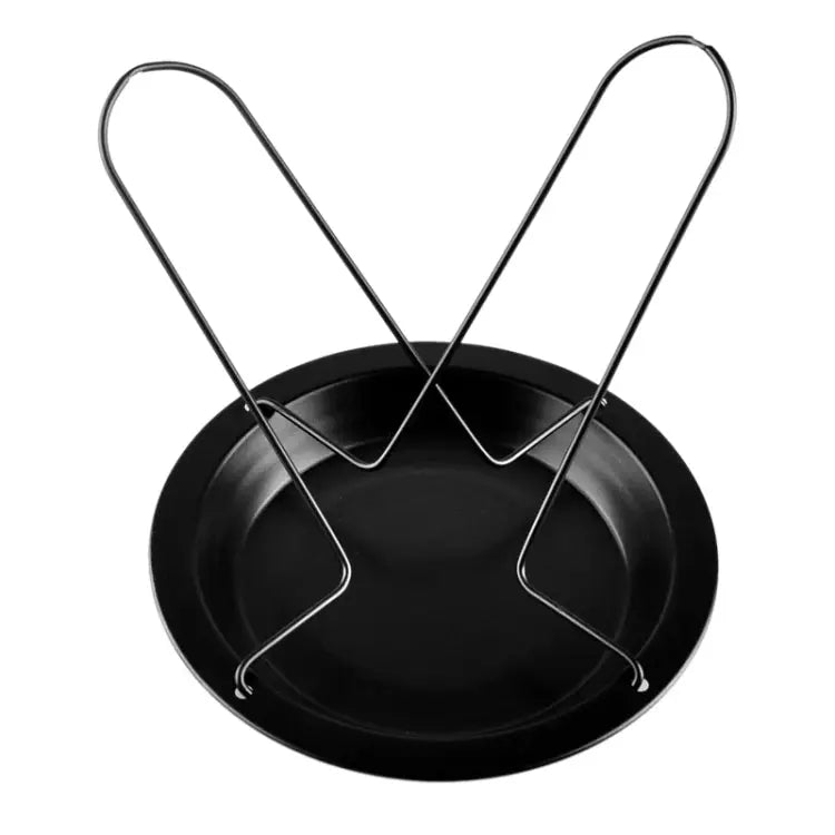 Outdoor camping Carbon Steel Upright Chicken Roaster Rack Roaster Rack - Roaster Rack