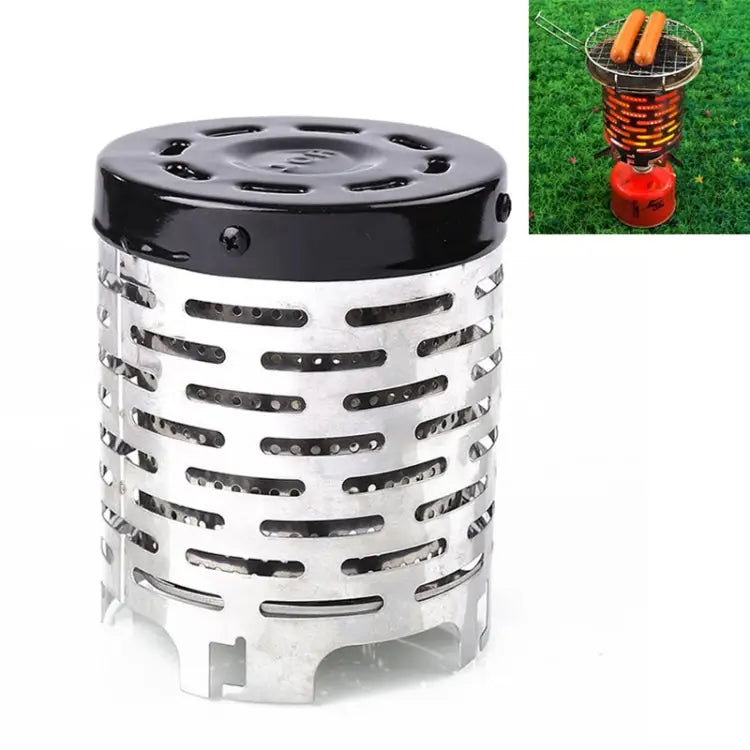 Outdoor Camping Stainless Steel Heater Cover Mini Tent Infrared Heating Stove Cover - Heater Cover