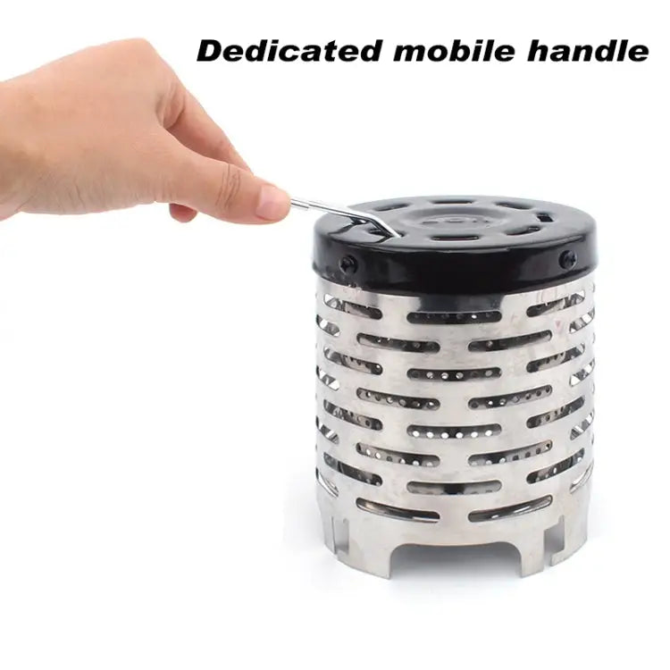 Outdoor Camping Stainless Steel Heater Cover Mini Tent Infrared Heating Stove Cover - Heater Cover