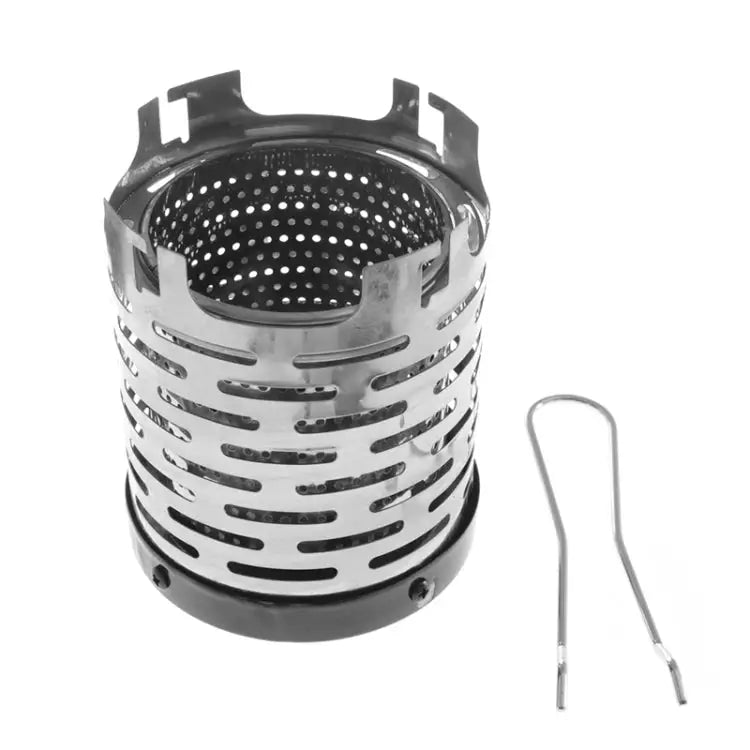 Outdoor Camping Stainless Steel Heater Cover Mini Tent Infrared Heating Stove Cover - Heater Cover