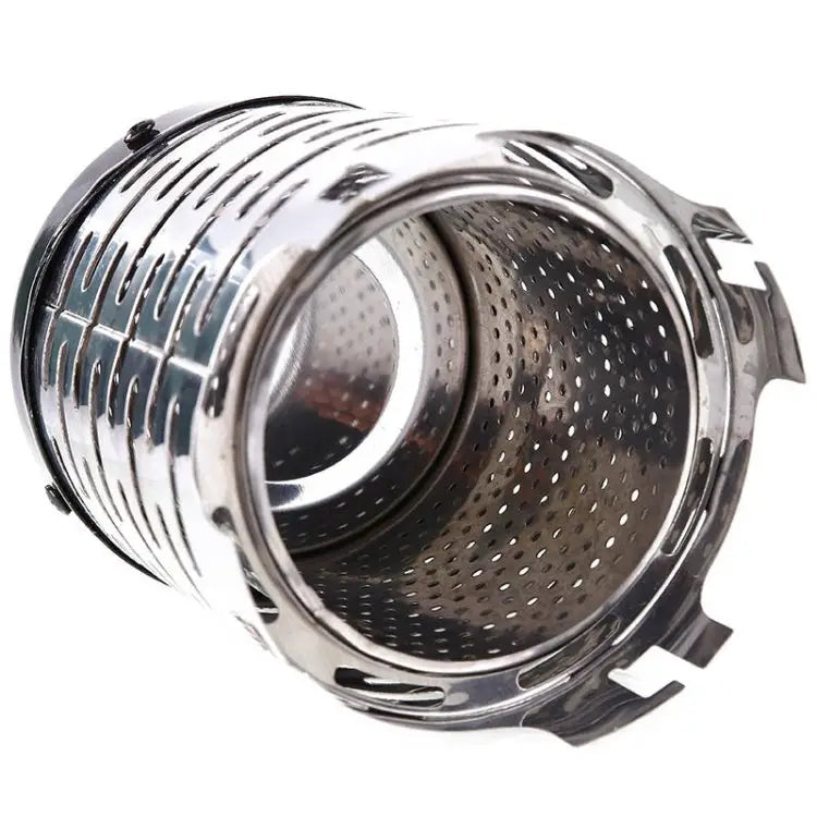 Outdoor Camping Stainless Steel Heater Cover Mini Tent Infrared Heating Stove Cover - Heater Cover