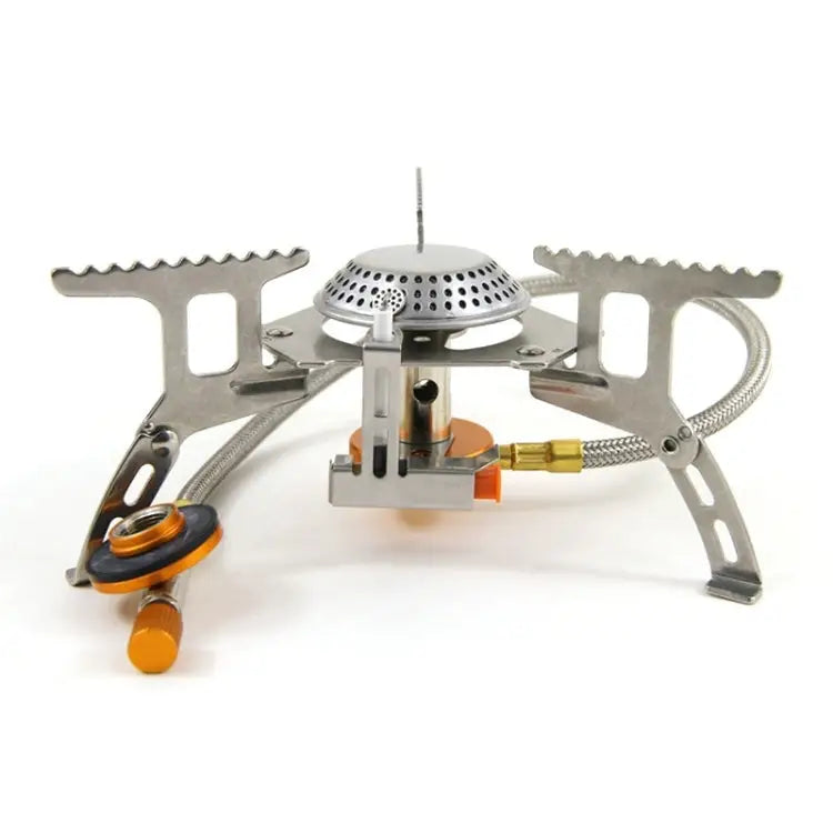 Outdoor Camping Tool Camp Stove BBQ Cooking Portable Gas Stove Split Gas Furnace Separated type - Separated type