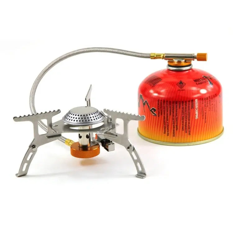 Outdoor Camping Tool Camp Stove BBQ Cooking Portable Gas Stove Split Gas Furnace Separated type - Separated type