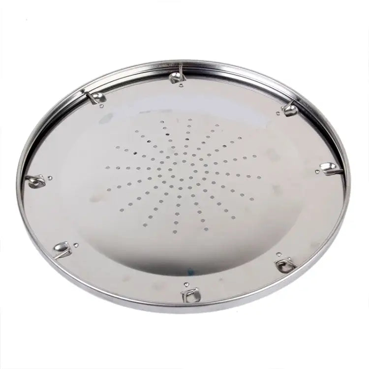 Outdoor Camping Tools 4 Slice Stainless Steel Camping Foldable Toaster Rack Toaster Tray Bread Toast Rack Bread Toast