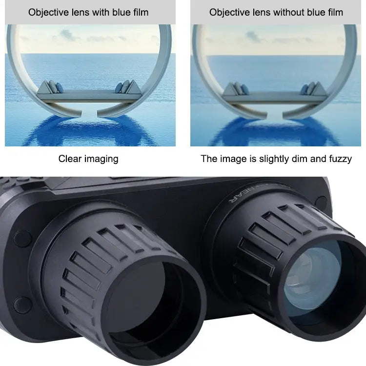 Outdoor HD Binoculars With WIFI Detection & Shooting Infrared Night Vision Device - NV3182