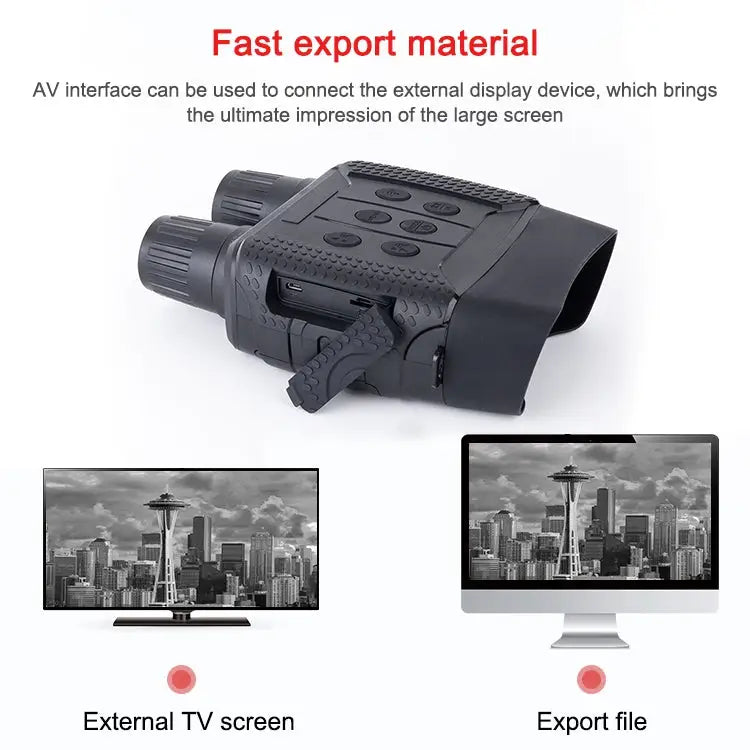 Outdoor HD Binoculars With WIFI Detection & Shooting Infrared Night Vision Device - NV3182