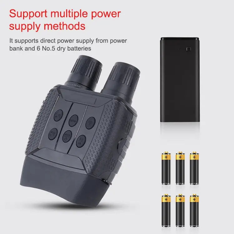 Outdoor HD Binoculars With WIFI Detection & Shooting Infrared Night Vision Device - NV3182