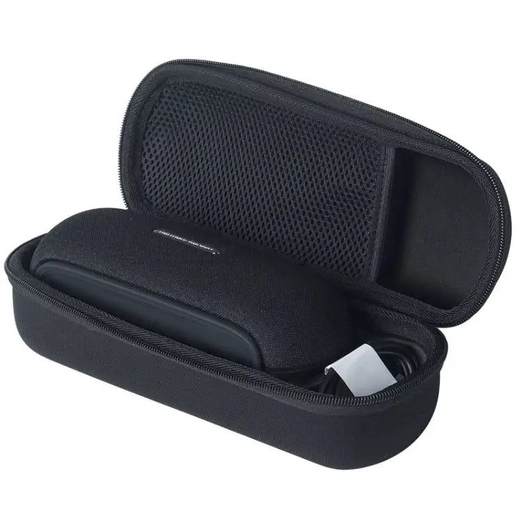 Outdoor Portable Speaker Storage Bag For Harman Kardon Luna - For Harman Kardon Luna / Black - Apple Accessories
