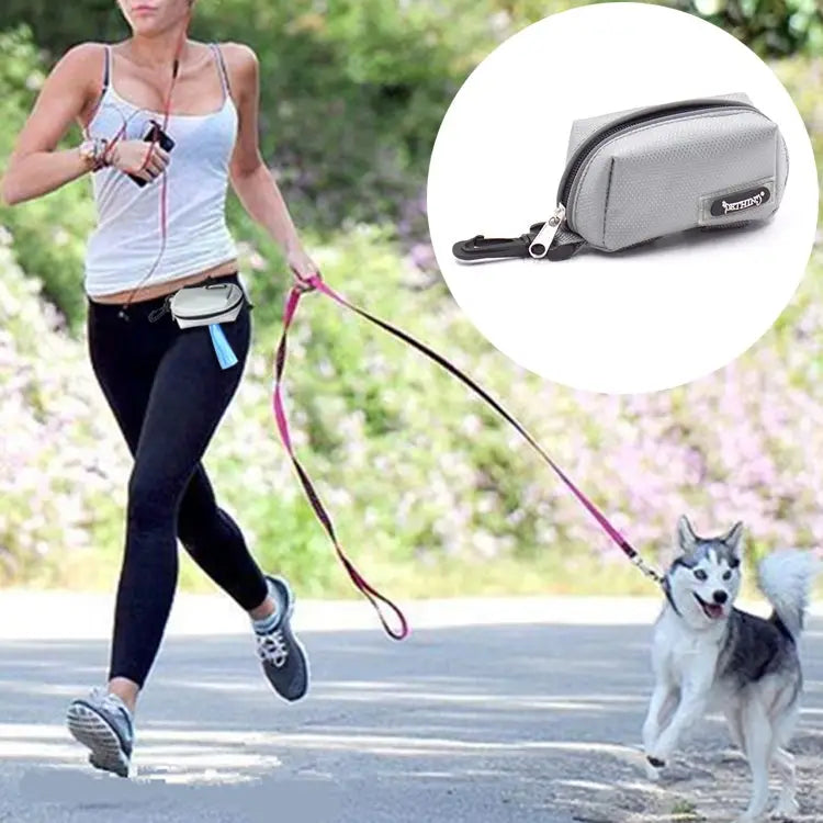 Outdoor Trash Bag Pet Snack Carrying Bag Random Color Delivery Snack Carrying Bag - Snack Carrying Bag
