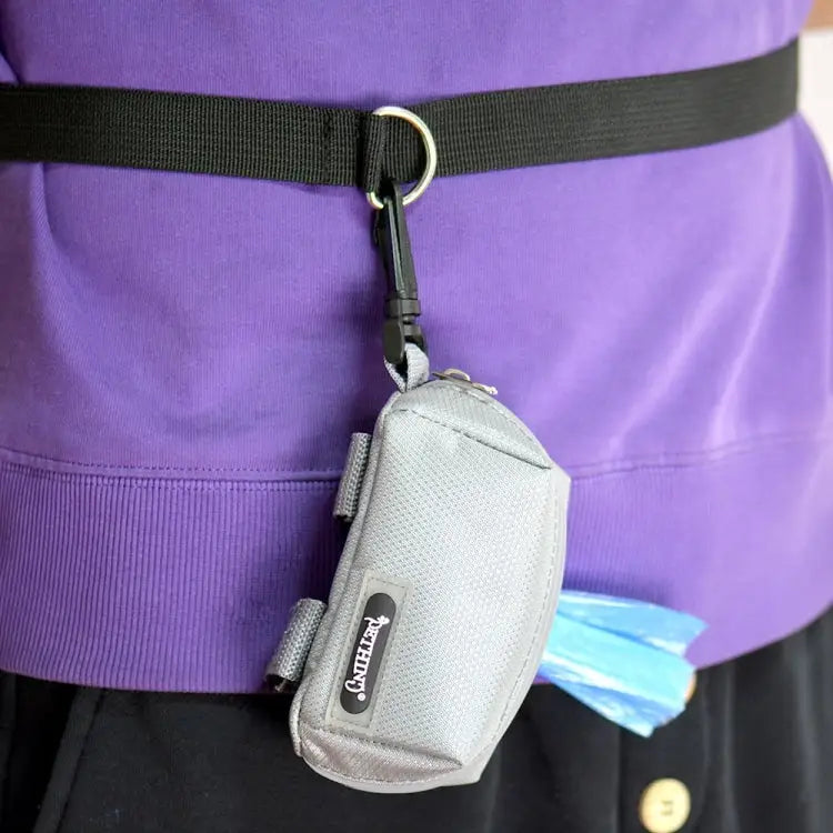 Outdoor Trash Bag Pet Snack Carrying Bag Random Color Delivery Snack Carrying Bag - Snack Carrying Bag