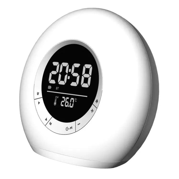 P11 LED Atmosphere Light Bluetooth Speaker with Alarm & Temperature Display P11 - P11 - Apple Accessories