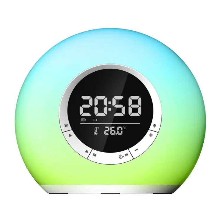 P11 LED Atmosphere Light Bluetooth Speaker with Alarm & Temperature Display P11 - P11 - Apple Accessories