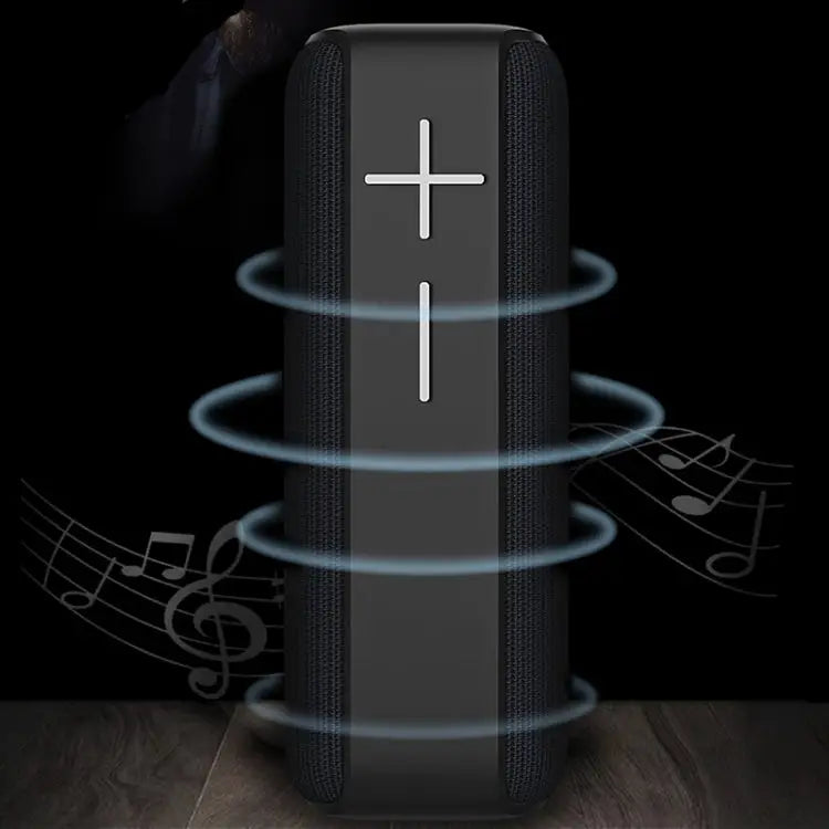 P15 10W Portable Bluetooth Speaker Outdoor Loudspeaker Sound System Stereo Support TF&FM - Apple Accessories