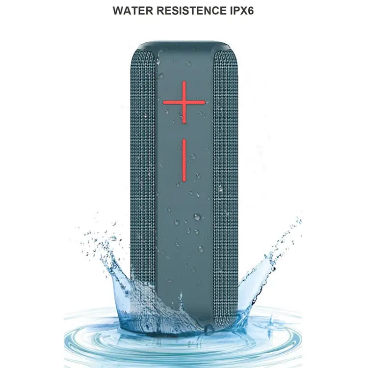 P15 10W Portable Bluetooth Speaker Outdoor Loudspeaker Sound System Stereo Support TF&FM - Apple Accessories