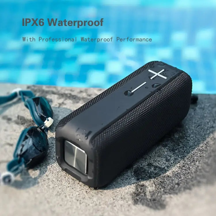P15 10W Portable Bluetooth Speaker Outdoor Loudspeaker Sound System Stereo Support TF&FM - Apple Accessories
