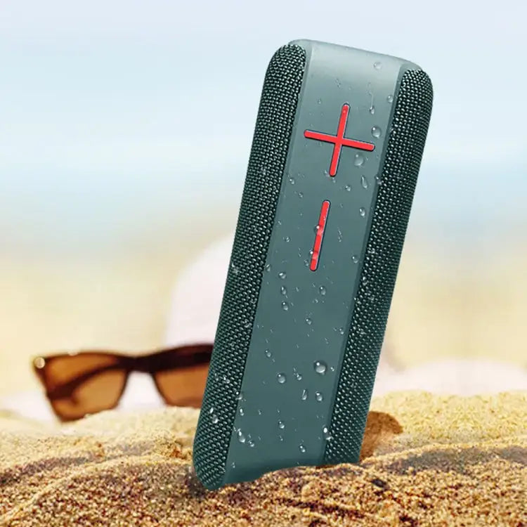 P15 10W Portable Bluetooth Speaker Outdoor Loudspeaker Sound System Stereo Support TF&FM - Apple Accessories