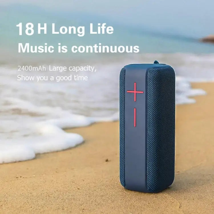 P15 10W Portable Bluetooth Speaker Outdoor Loudspeaker Sound System Stereo Support TF&FM - Apple Accessories