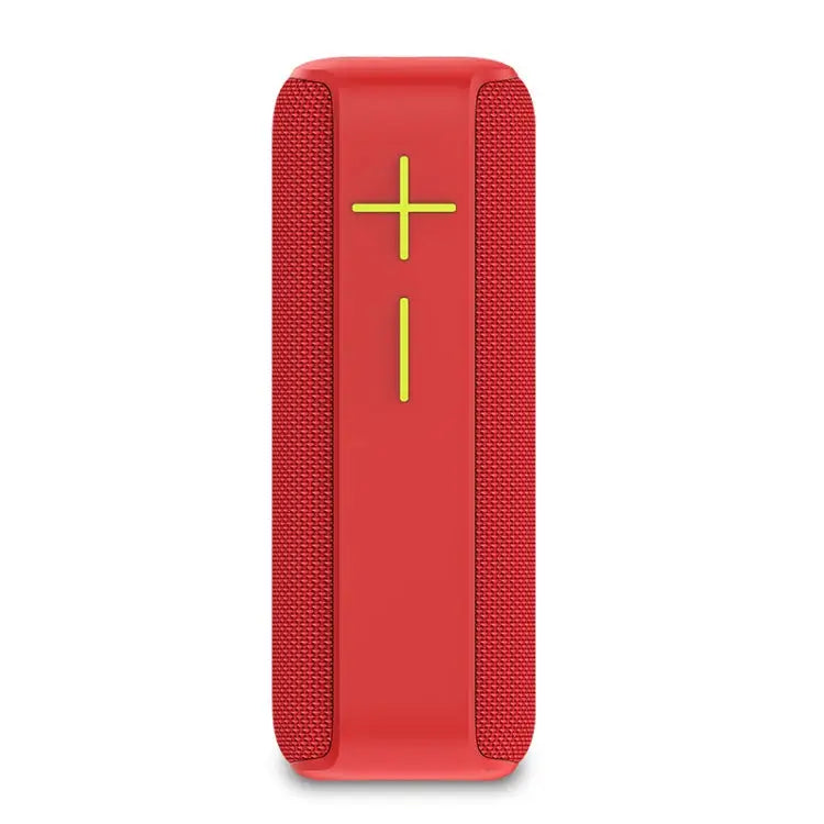 P15 10W Portable Bluetooth Speaker Outdoor Loudspeaker Sound System Stereo Support TF&FM - Red - Apple Accessories