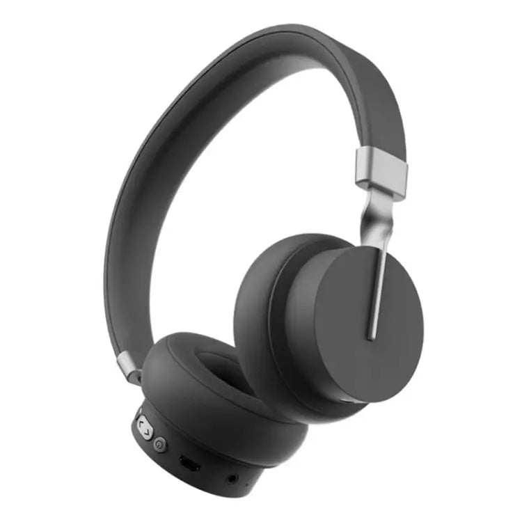 P3 Wireless 5.0 Super Bass HIFI Stereo Gaming Headset with Microphone Support TF / FM / AUX - Black - Apple Accessories