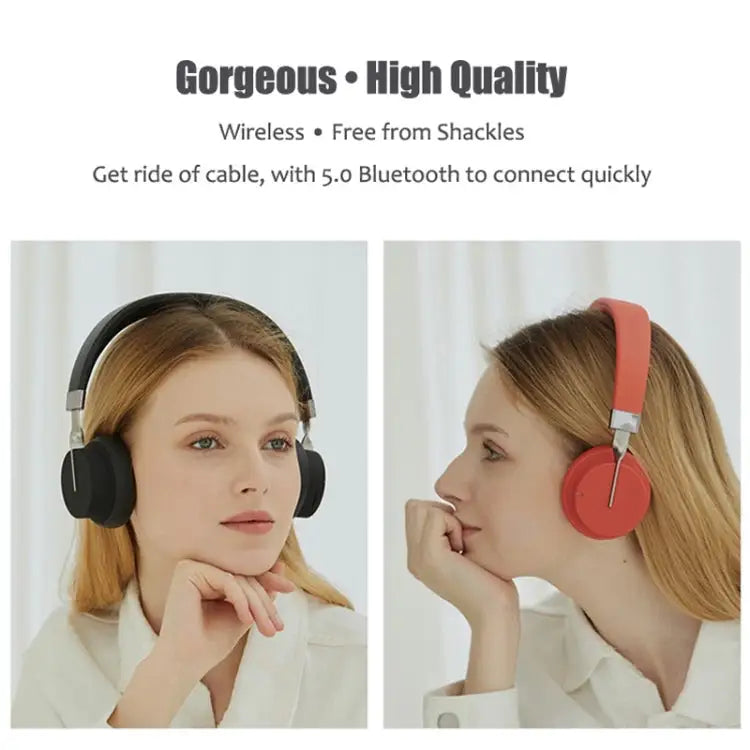 P3 Wireless 5.0 Super Bass HIFI Stereo Gaming Headset with Microphone Support TF / FM / AUX - Apple Accessories
