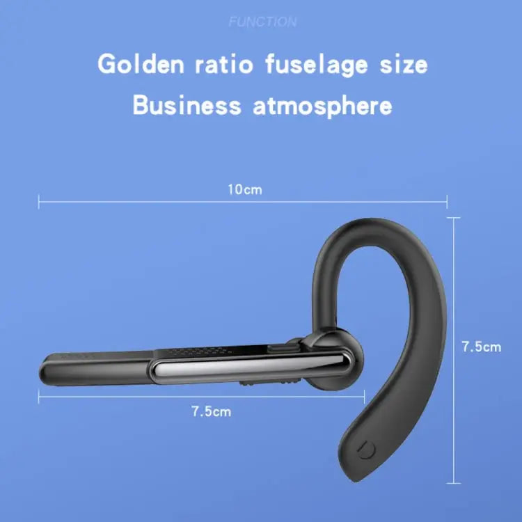 P40 Wireless Bluetooth 5.1 Business Noise Cancelling Earphone with Mic Support Handsfree - Apple Accessories