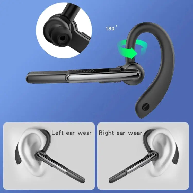 P40 Wireless Bluetooth 5.1 Business Noise Cancelling Earphone with Mic Support Handsfree - Apple Accessories