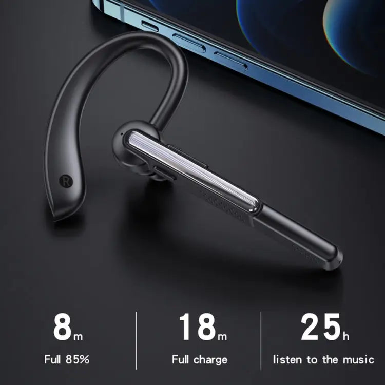 P40 Wireless Bluetooth 5.1 Business Noise Cancelling Earphone with Mic Support Handsfree - Apple Accessories