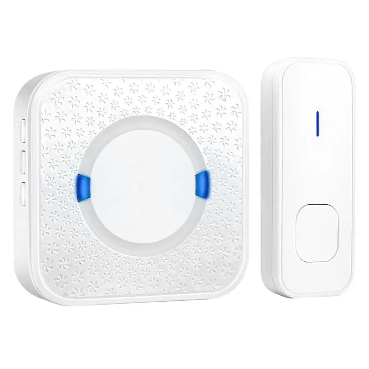P6-B 110dB Wireless IP55 Waterproof Low Power Consumption WiFi Doorbell Receiver 53 Music Options Receiver Distance: