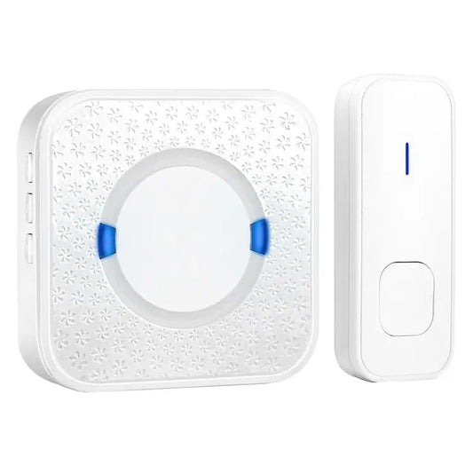 P6-B 110dB Wireless IP55 Waterproof Low Power Consumption WiFi Doorbell Receiver 53 Music Options Receiver Distance: