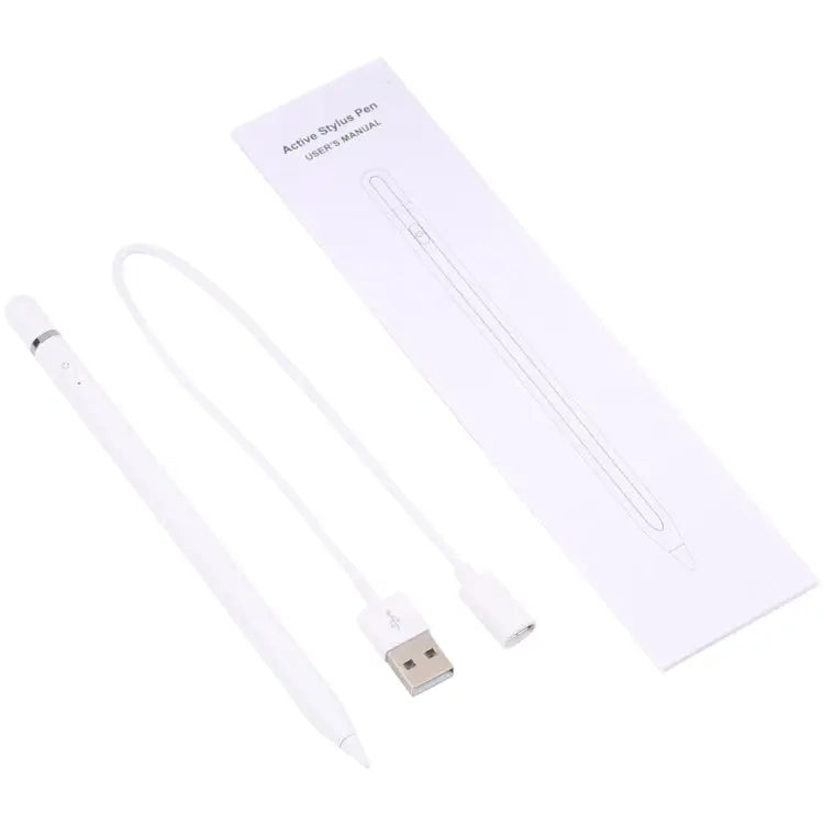 P7-C Active Capacitive Stylus Pen with Palm Rejection for iPad After 2018 Version P7-C / Type-C - P7-C / Type-C