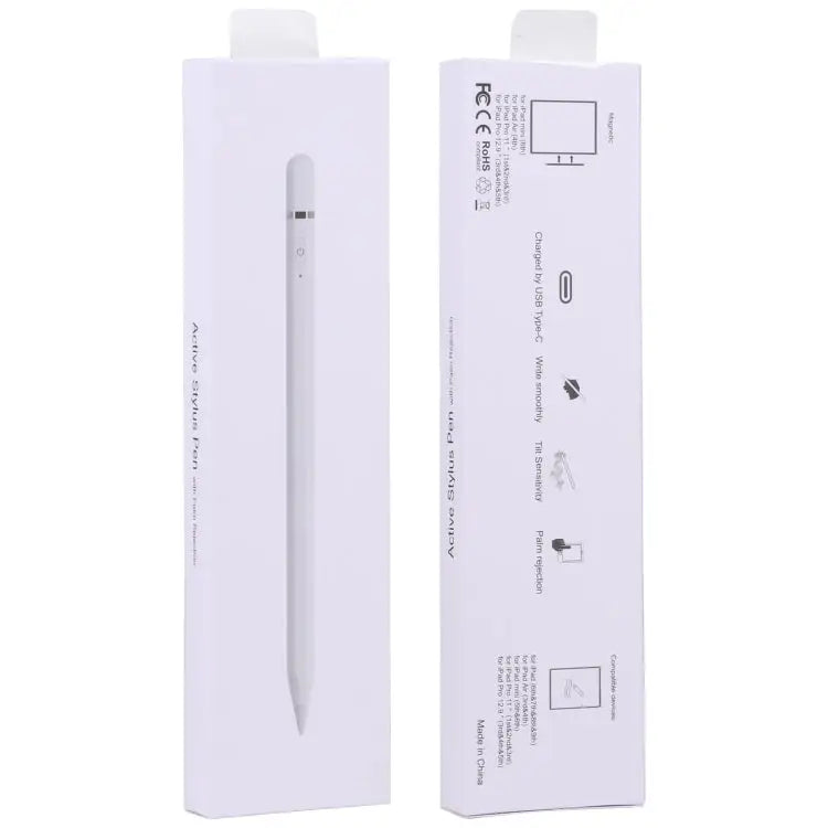 P7-C Active Capacitive Stylus Pen with Palm Rejection for iPad After 2018 Version P7-C / Type-C - P7-C / Type-C