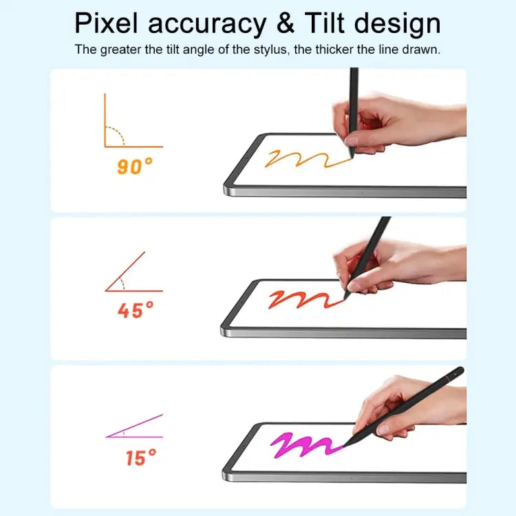 P8 Active Capacitive Stylus Pen with Palm Rejection for iPad After 2018 Version P8 - P8 / White