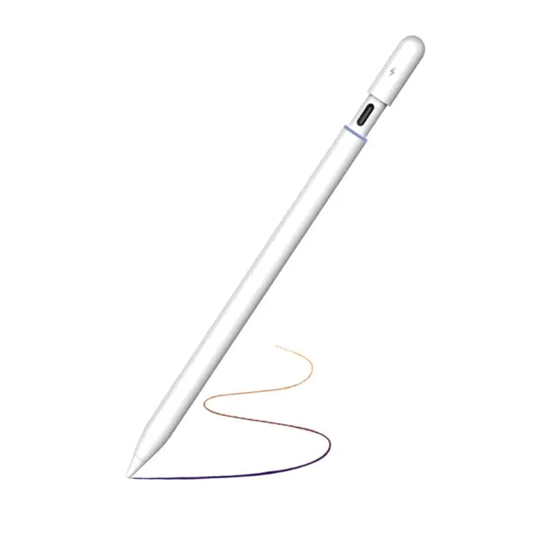 P8 Active Capacitive Stylus Pen with Palm Rejection for iPad After 2018 Version P8 - P8 / White