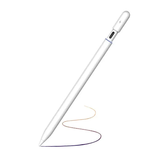 P8 Active Capacitive Stylus Pen with Palm Rejection for iPad After 2018 Version P8 - P8 / White